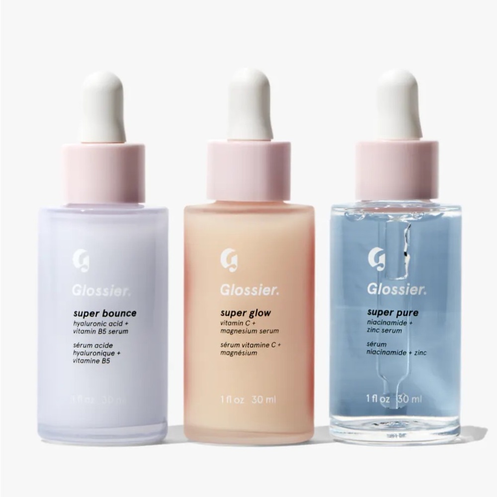 Glossier The Super Pack Serums